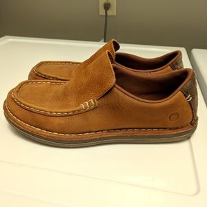 Merrell Men's leather Moc Slip on Shoes 10.5